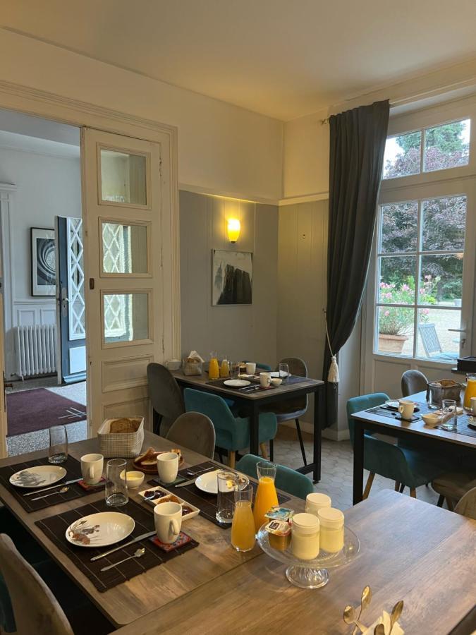 Chambres D'Hotes & Spa Les Perce Neige Vernou-sur-Brenne Exteriör bild