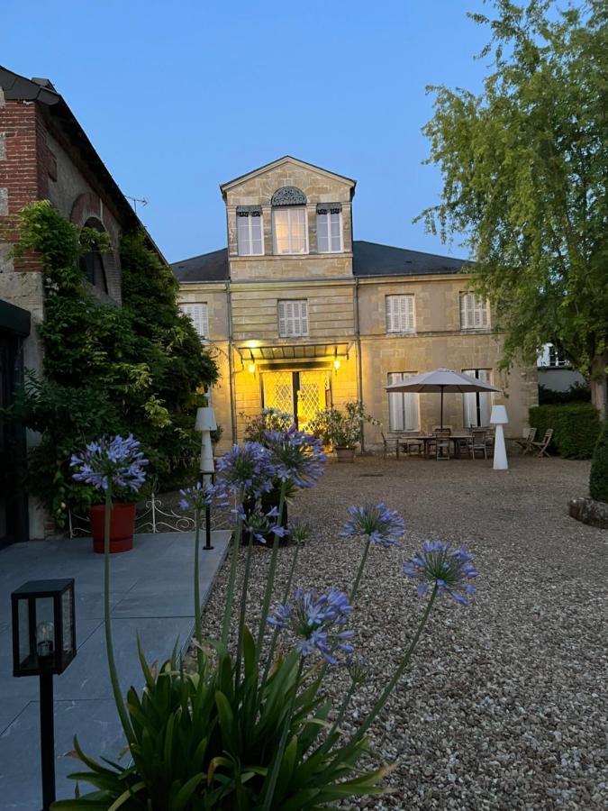 Chambres D'Hotes & Spa Les Perce Neige Vernou-sur-Brenne Exteriör bild