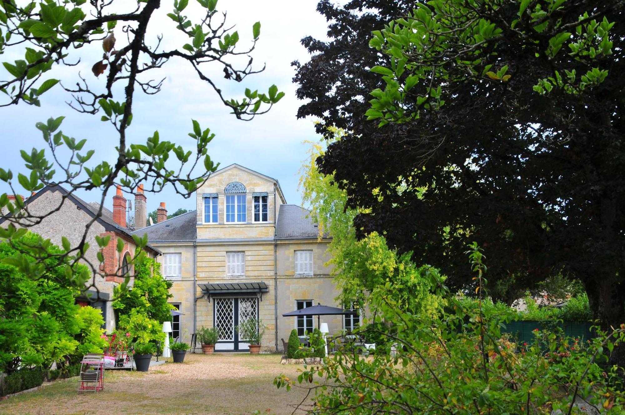 Chambres D'Hotes & Spa Les Perce Neige Vernou-sur-Brenne Exteriör bild