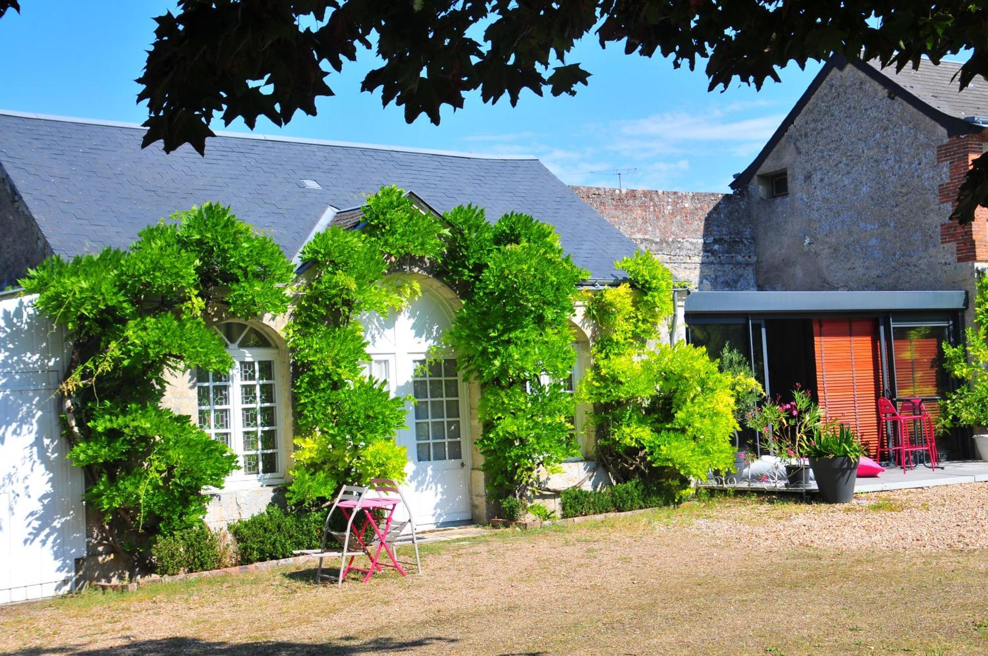 Chambres D'Hotes & Spa Les Perce Neige Vernou-sur-Brenne Exteriör bild
