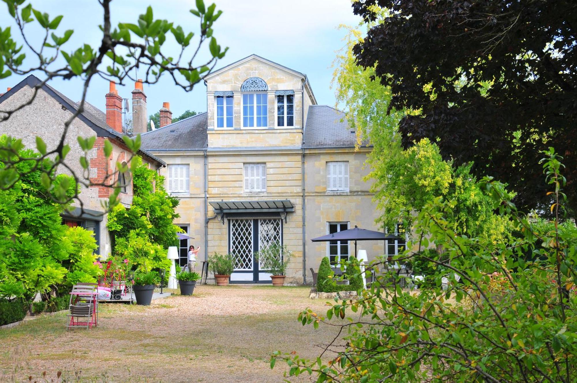 Chambres D'Hotes & Spa Les Perce Neige Vernou-sur-Brenne Exteriör bild