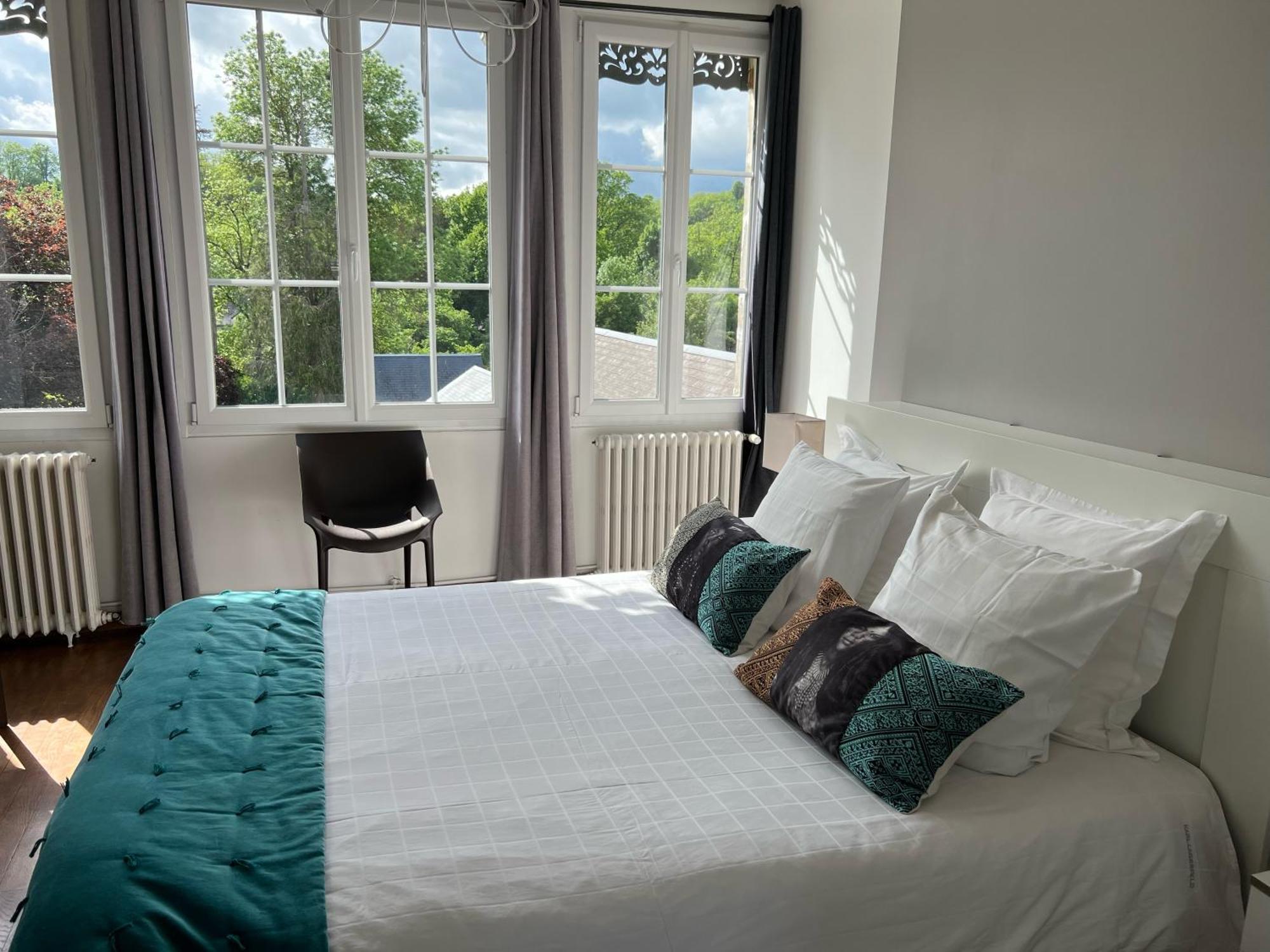 Chambres D'Hotes & Spa Les Perce Neige Vernou-sur-Brenne Exteriör bild