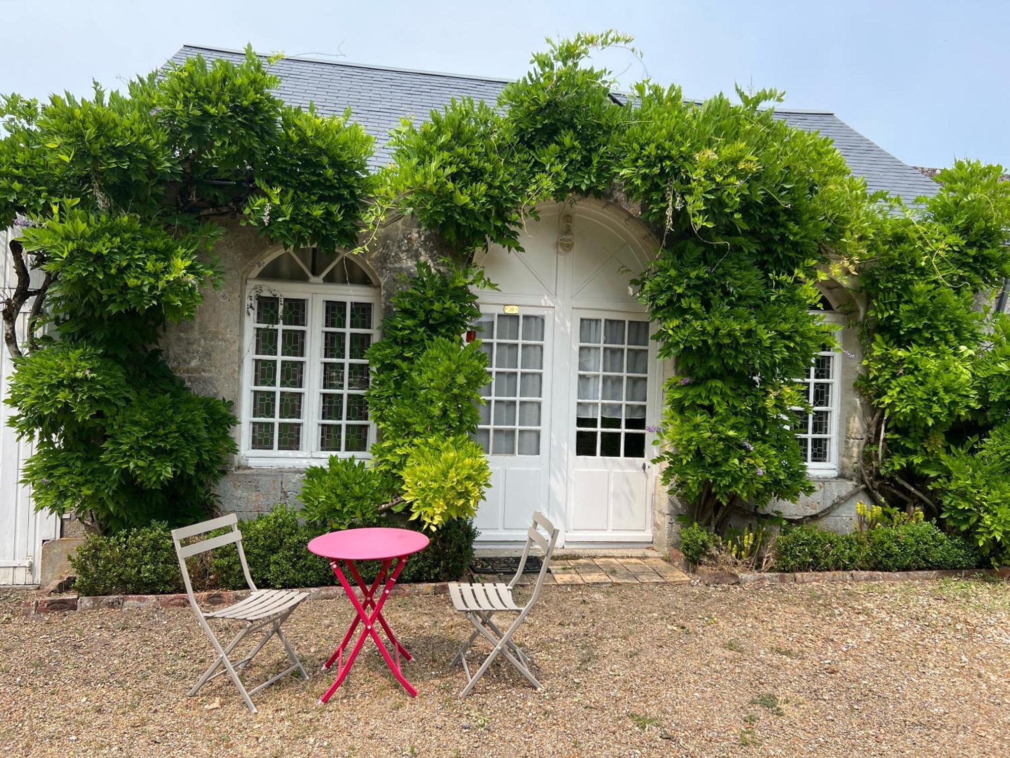 Chambres D'Hotes & Spa Les Perce Neige Vernou-sur-Brenne Exteriör bild
