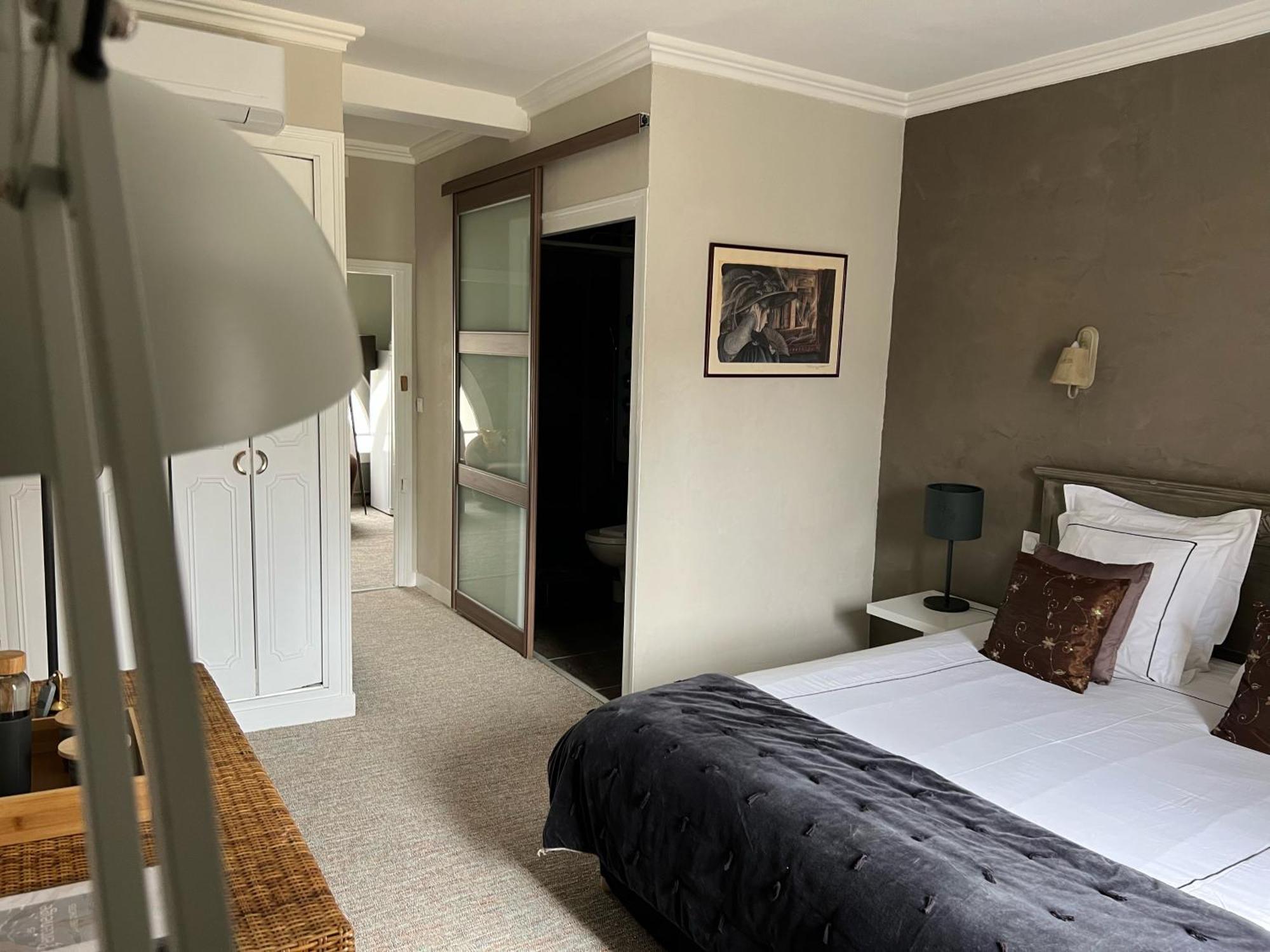 Chambres D'Hotes & Spa Les Perce Neige Vernou-sur-Brenne Exteriör bild